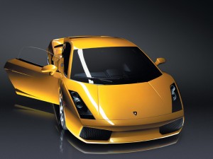 Modified Lamborghini Gallardo