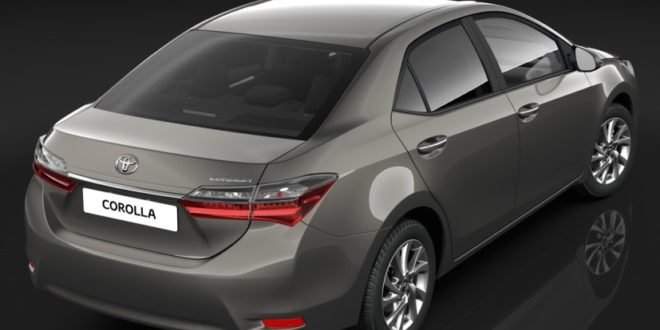 Toyota Corolla 2017 New Shape Price and Availability in Pakistan - 9to5 ...