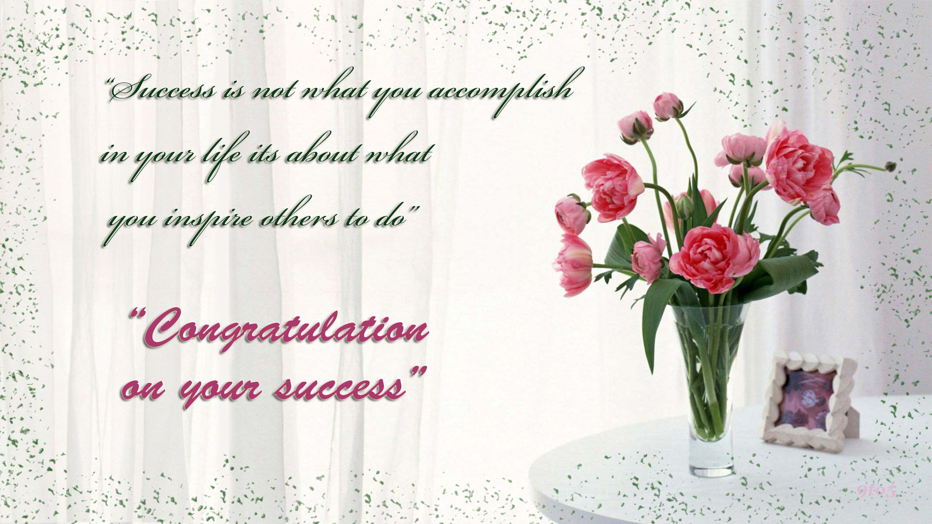 Congratulations On Your Success| - 9to5 Car Wallpapers