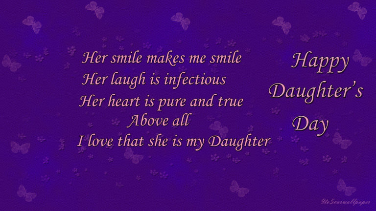Happy Daughters Day Images Pics and Wallpapers - 9to5 Car Wallpapers