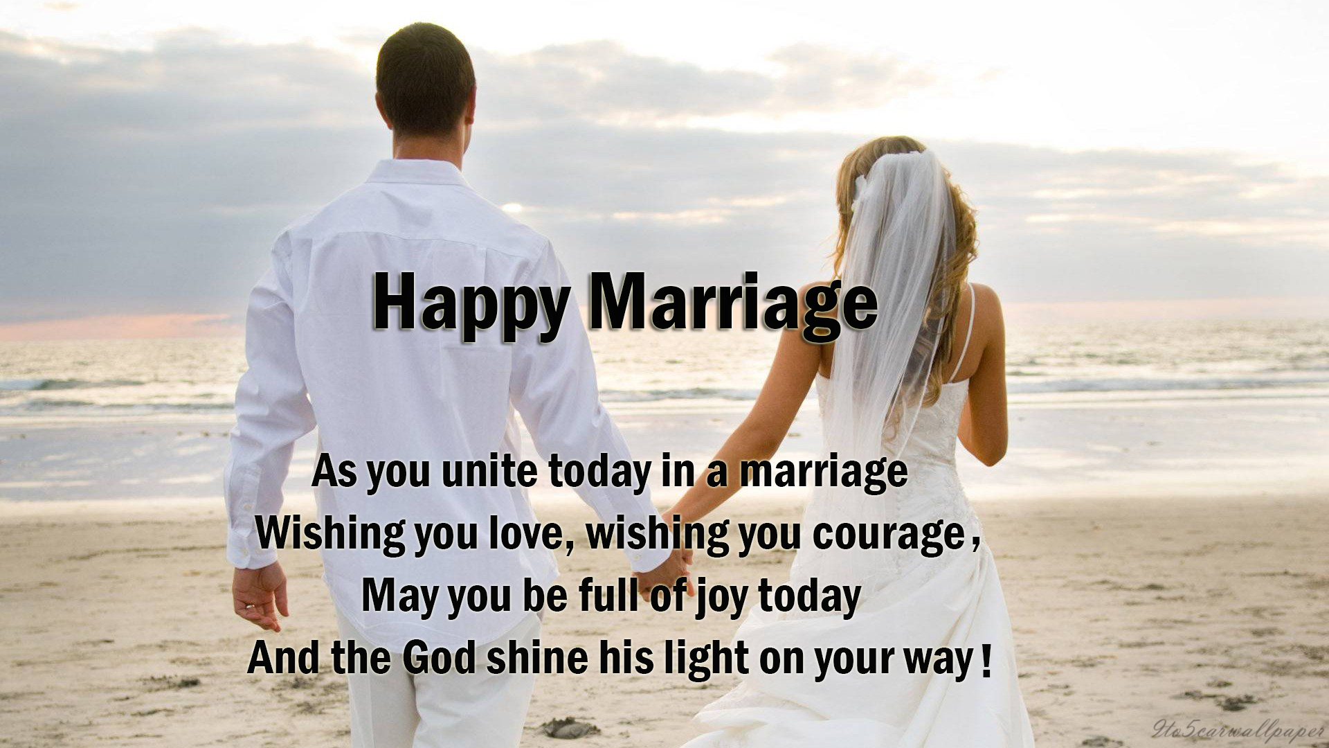 Lovely Marriage Wishes & Quotes 2017.
