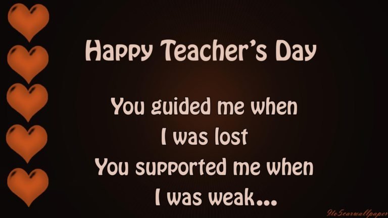 Happy Teacher's Day Messages - 9to5 Car Wallpapers