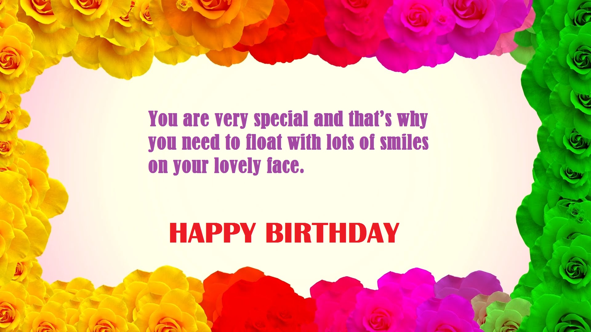 Beautiful Birthday Wishes Images and Quotes-2018 - 9to5 Car Wallpapers