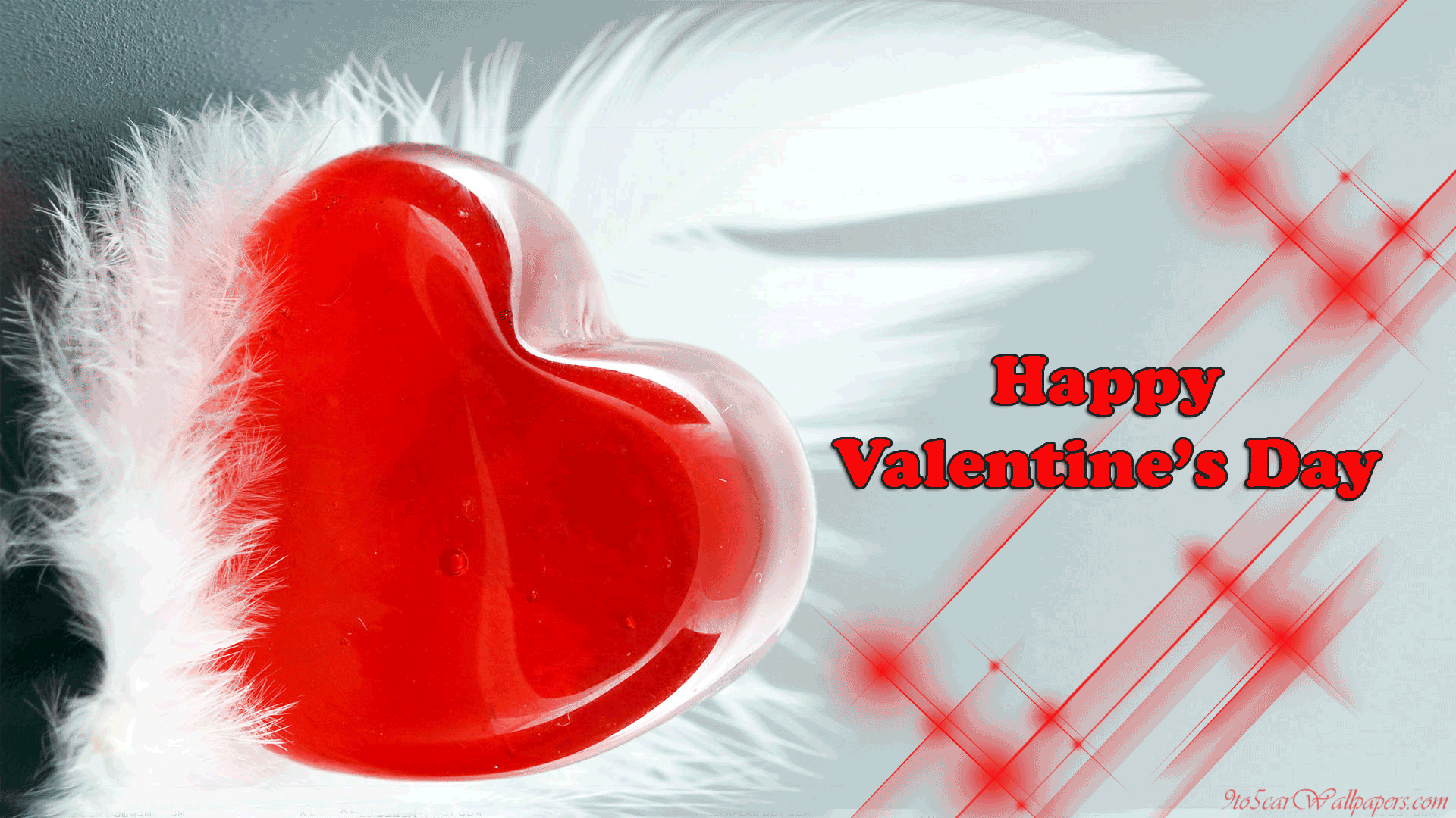 Happy Valentines Day Animated GIF| Animated Heart GIF - 9to5 Car Wallpapers
