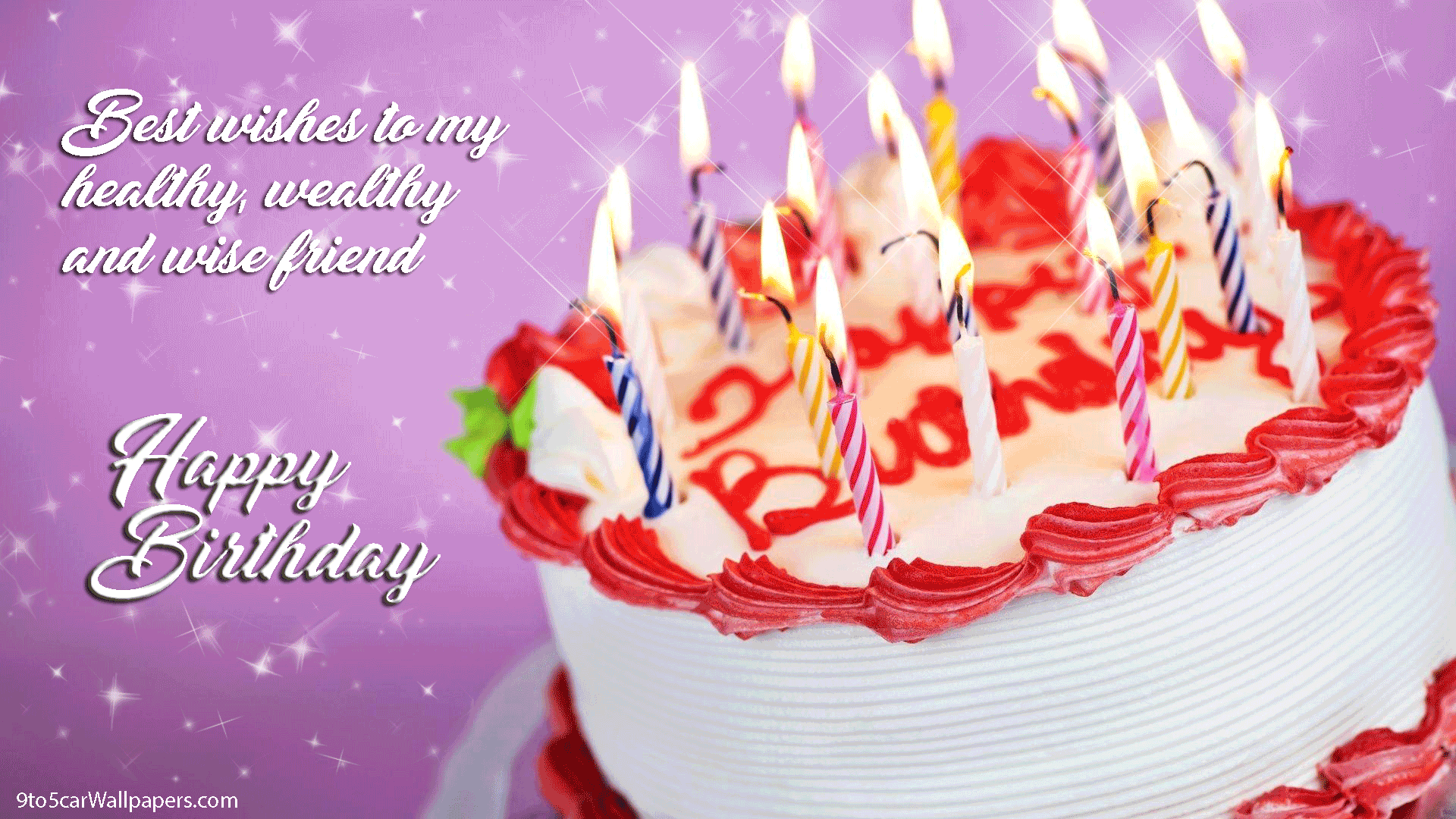Happy Birthday Animated Images Free Download - 9to5 Car Wallpapers