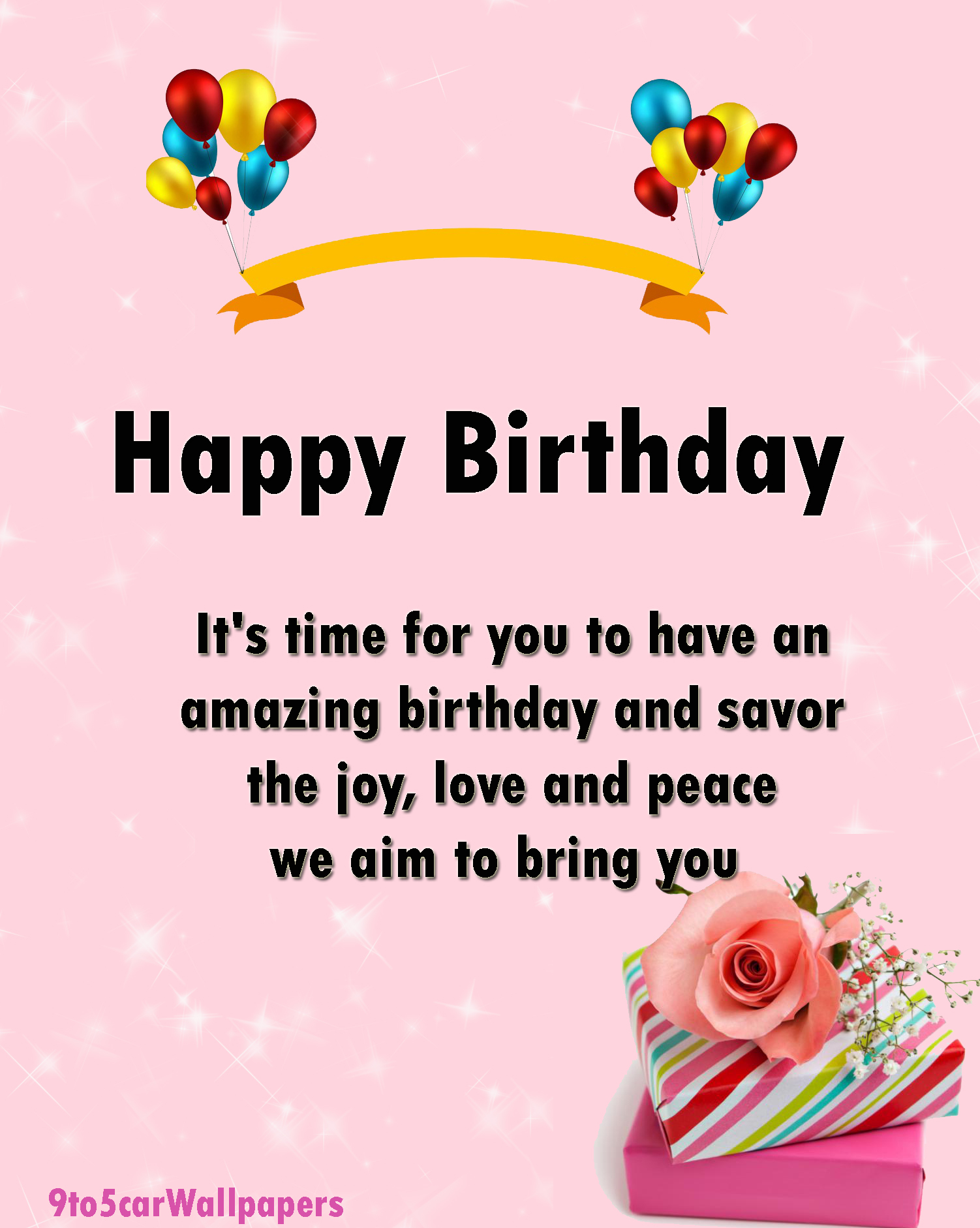 Best Happy Birthday HD Images 2018 - 9to5 Car Wallpapers downloads