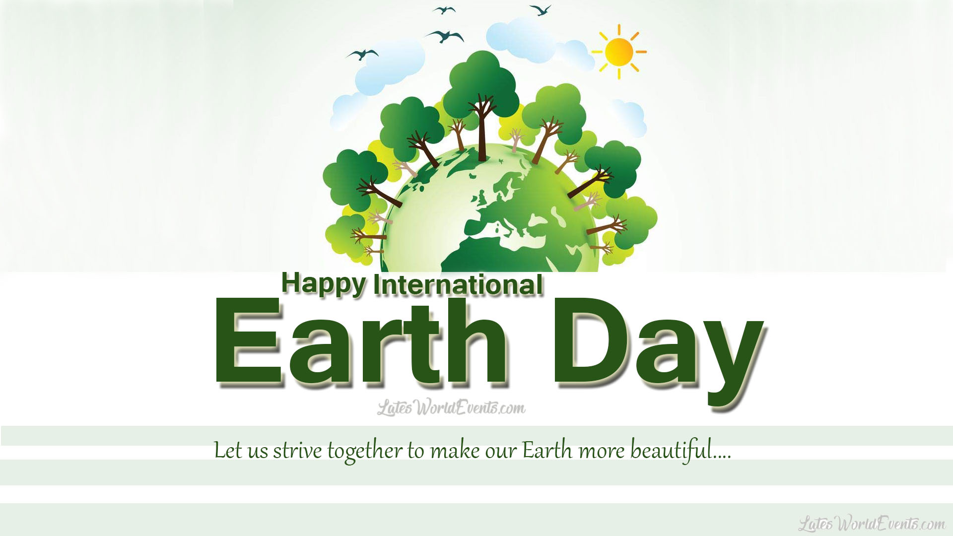 International Earth Day & 50th Earth Day Quotes Images Download