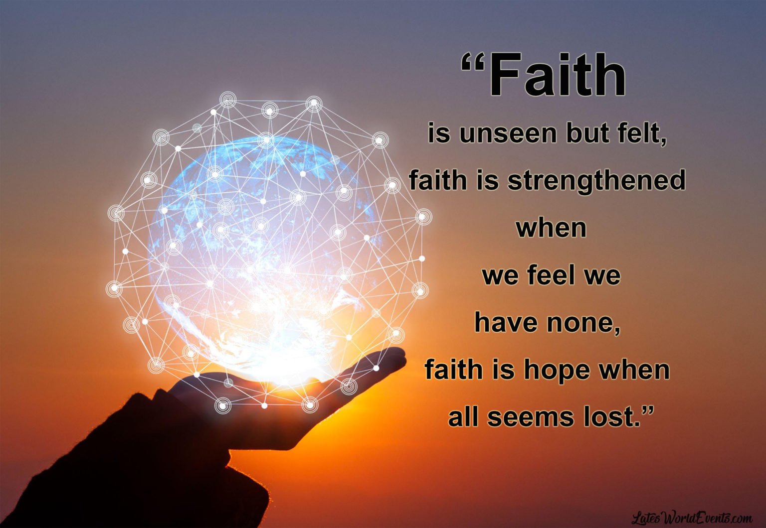 What Is A Strong Woman Of Faith Quote