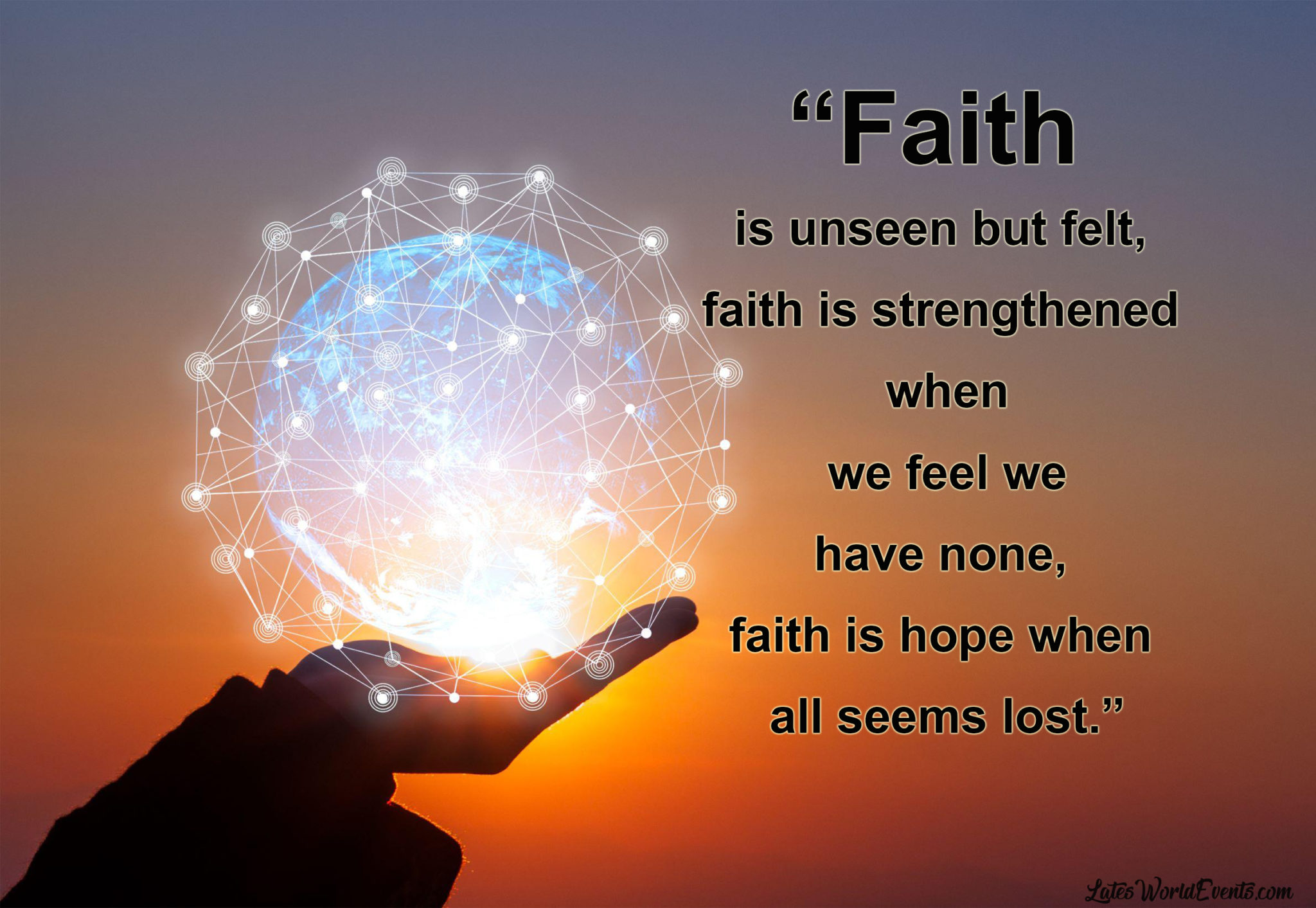 Faith Quotes Wishes & Images & Best faith Quotes Download