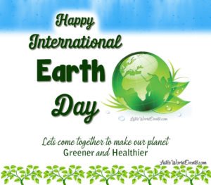 International Earth Day & 50th Earth Day Quotes Images Download