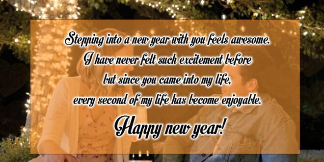 Happy New Year Wishes Messages for Girlfriend - 9to5 Car Wallpapers