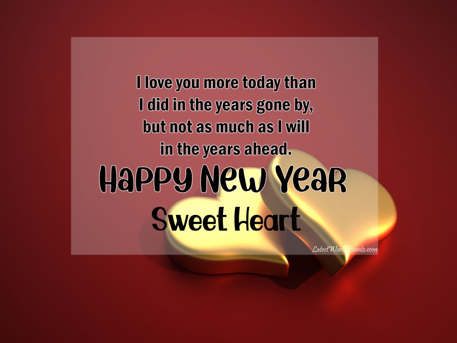 Happy New Year Wishes Messages for Girlfriend - 9to5 Car Wallpapers