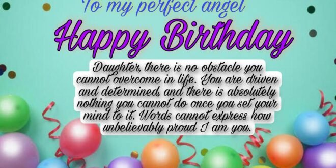 Heartwarming Birthday Wishes for Daughter - 9to5 Car Wallpapers