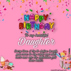 Blessing Birthday Wishes For Daughter - 9to5 Car Wallpapers