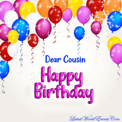 Happy Birthday Cousin Quotes and Images - 9to5 Car Wallpapers